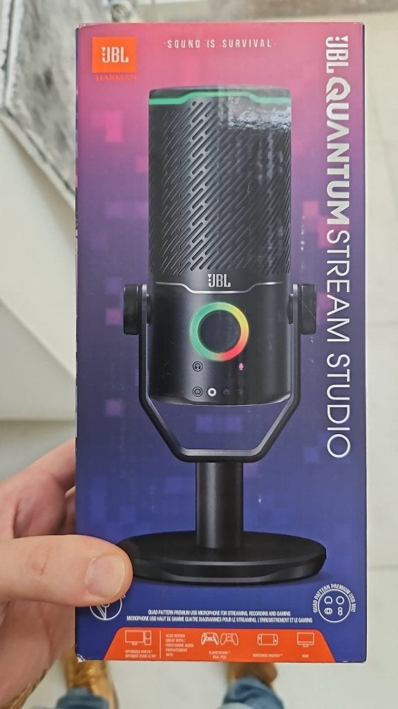 Jbl quantum stream studio (ongebruikt), Ophalen, Nieuw
