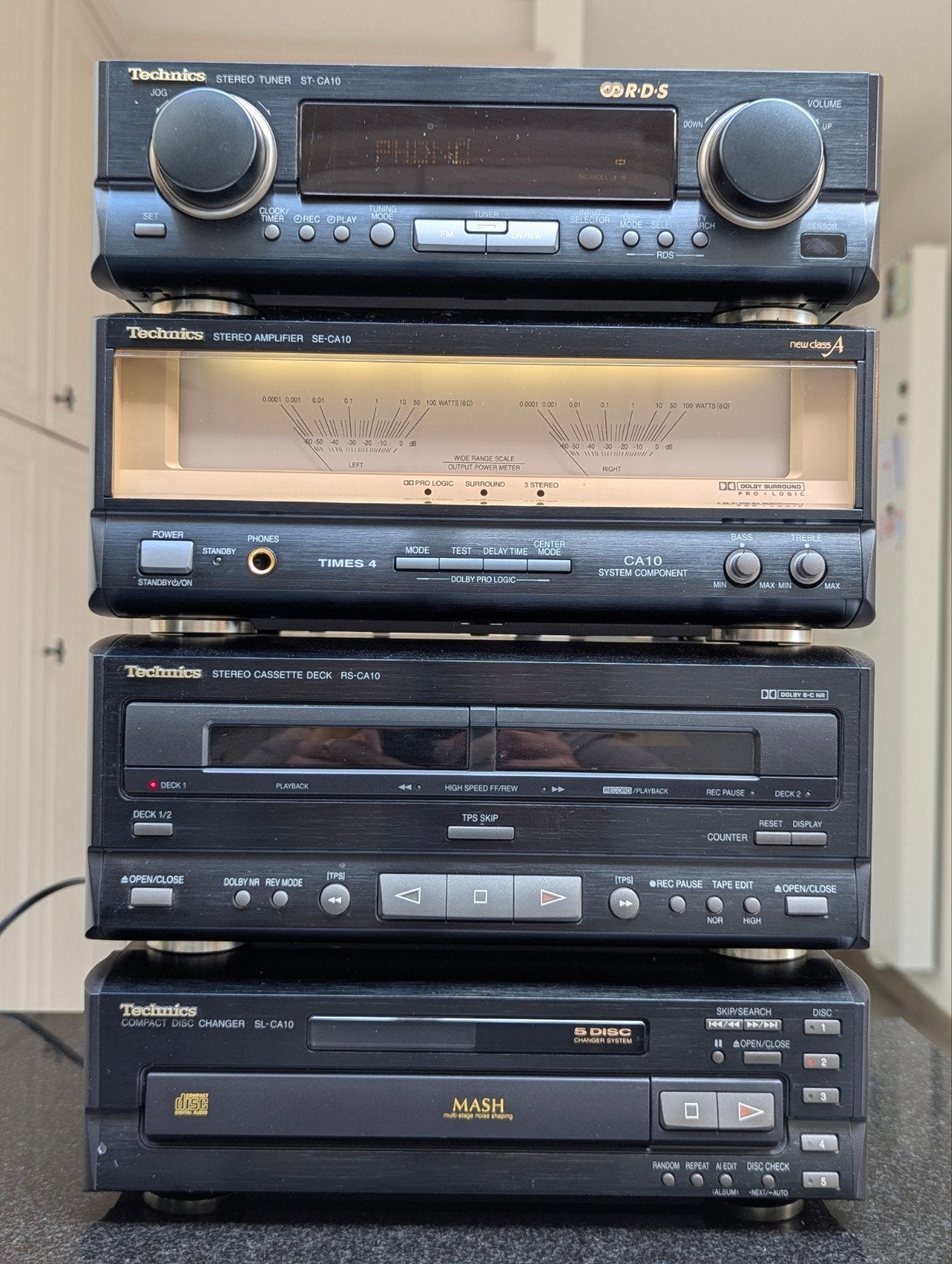 Technics hifi systeem, Enlèvement ou Envoi, Stéréo
