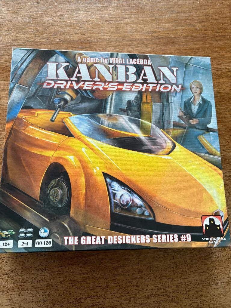 Gezelschapsspel Kanban driver’s edition, Hobby & Loisirs créatifs, Jeux de société | Jeux de cartes, Enlèvement ou Envoi, Comme neuf