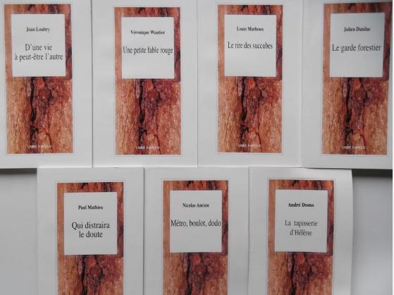 Livres de la Maison de la Poésie d’Amay, Enlèvement ou Envoi, Neuf