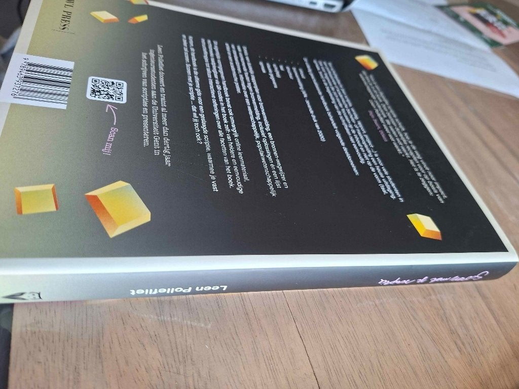 Scoren met je scriptie – Leen Pollefliet – editie 2026, Ophalen of Verzenden, Nieuw, Hoger Onderwijs, Leen Pollefliet