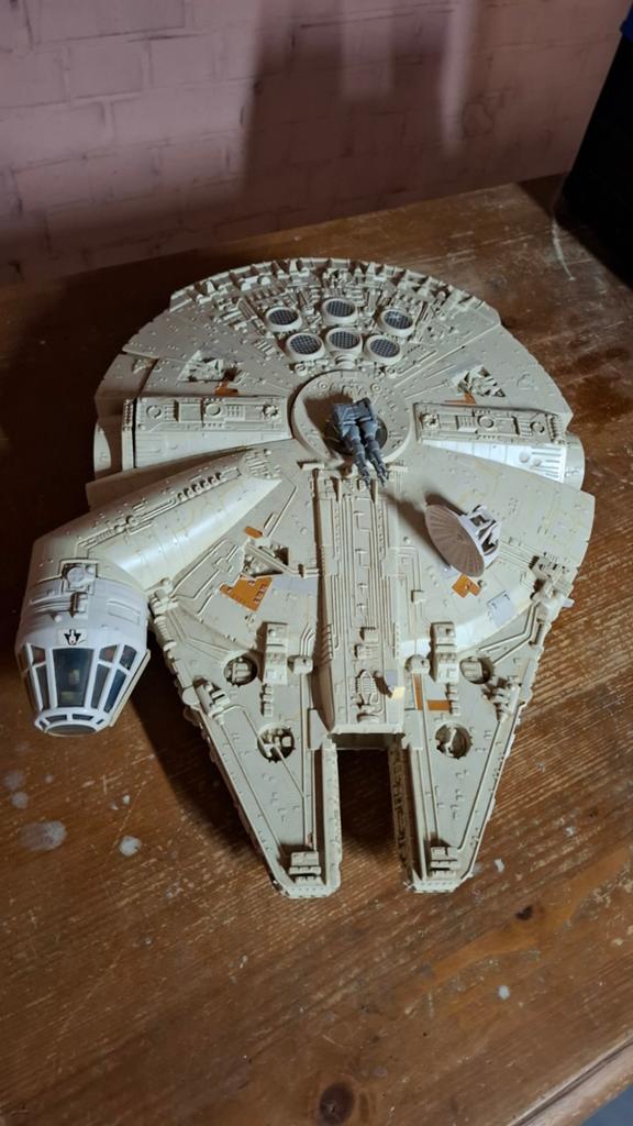 Millenium Falcon vintage, Ophalen