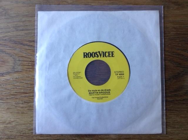 single martin brozius, Cd's en Dvd's, Vinyl Singles, Beschermende buitenhoes, Fotohoes, Originele persing, Single, 1970 - 1979