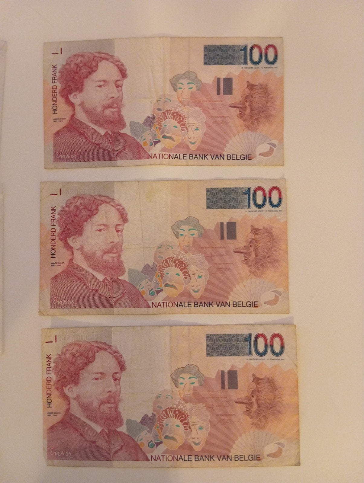 oude bankbiljetten, Postzegels en Munten, Ophalen of Verzenden