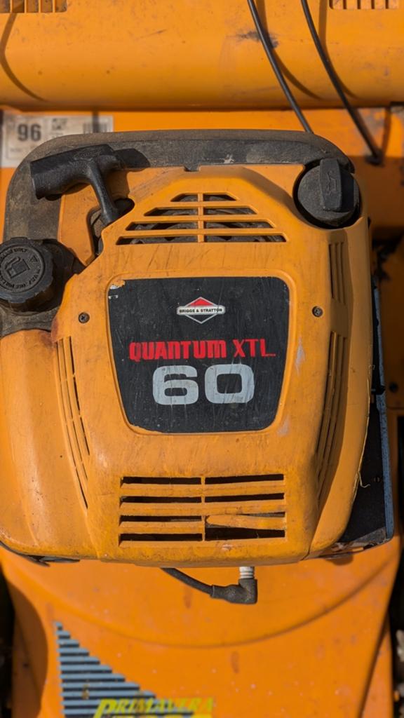 Grasmaaier mep Primavera 500s met briggs en Stratton xta 60, Ophalen, Cirkelmaaier, Gebruikt, Opvangbak