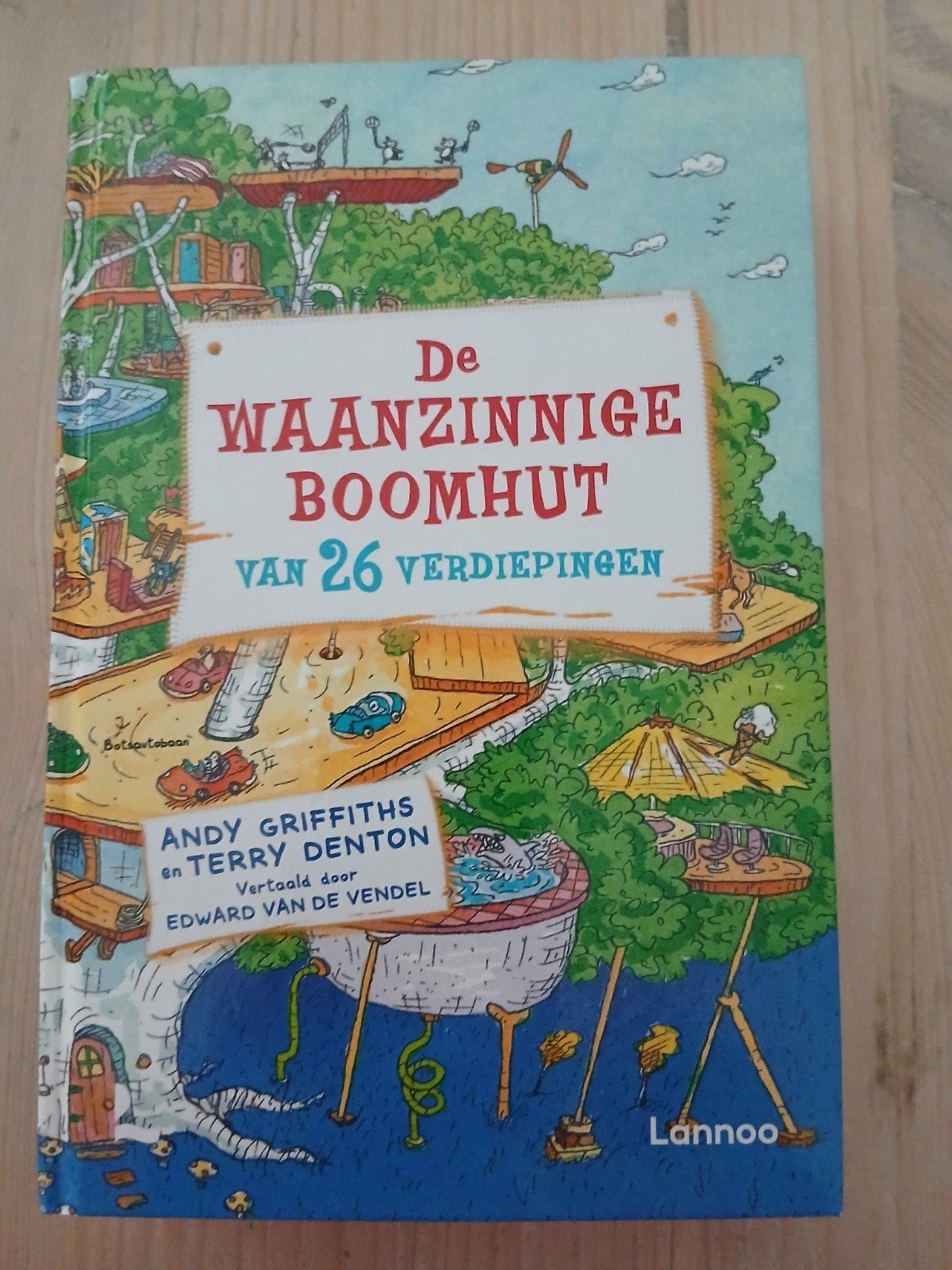 de waanzinnige boomhut deel 2 en 3 voor de 2 samen 10e, Enlèvement ou Envoi, Comme neuf