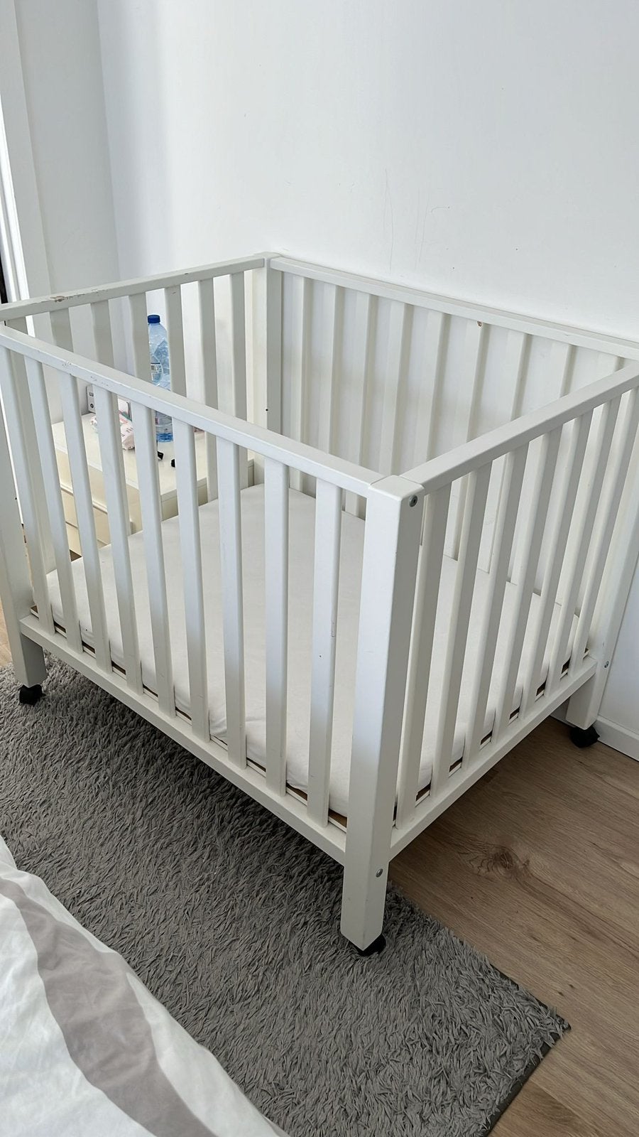 Babybed, Ophalen, Zo goed als nieuw
