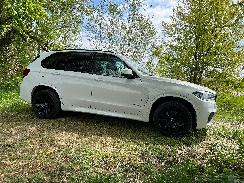 Bmw x5 40e hybride, Auto's, Automaat, 4 cilinders, Leder, 5 zetels