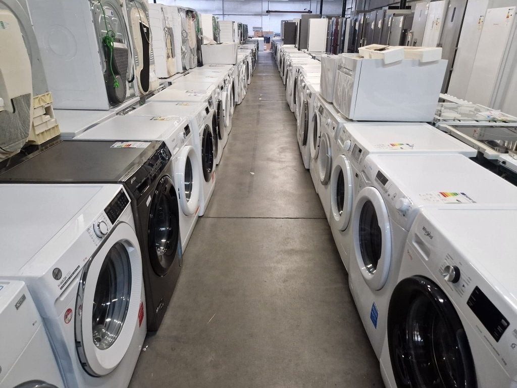 machine à laver neuve. jusqu'à -40%, Enlèvement, Neuf