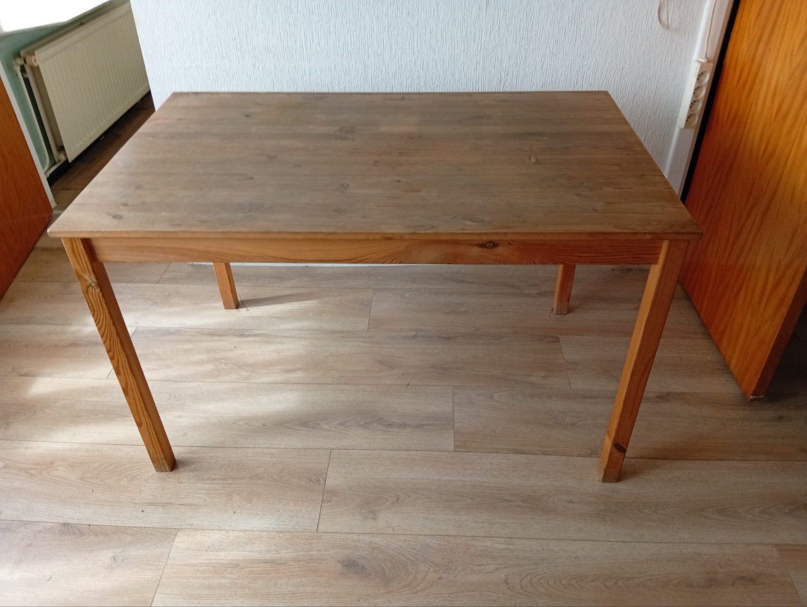 Table de salle à manger en bois, Maison & Meubles, Enlèvement