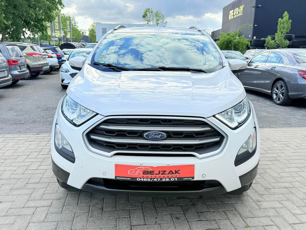 Ford Ecosport Titanium 1.0i 1j garantie 81.000km Led Navi, Autos, Ford, Achat, Euro 6, Essence, SUV ou Tout-terrain