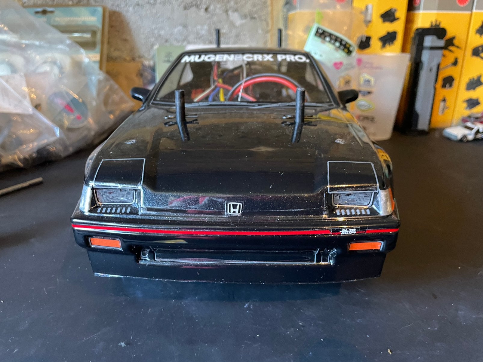 Tamiya mf01x rtr honda crx, Échelle 1:10, Enlèvement ou Envoi, Électro, RTR (Ready to Run)