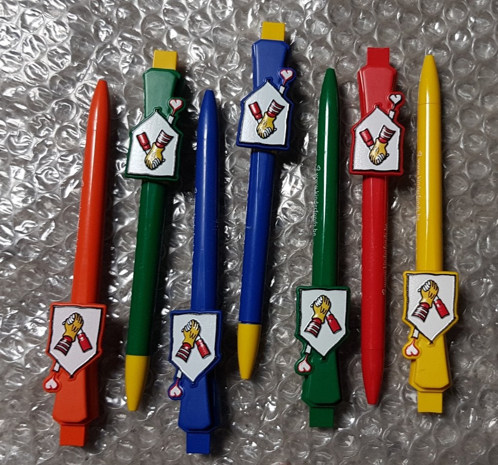 MCDonalds balpennen, Collections, Collections Autre, Enlèvement, Neuf