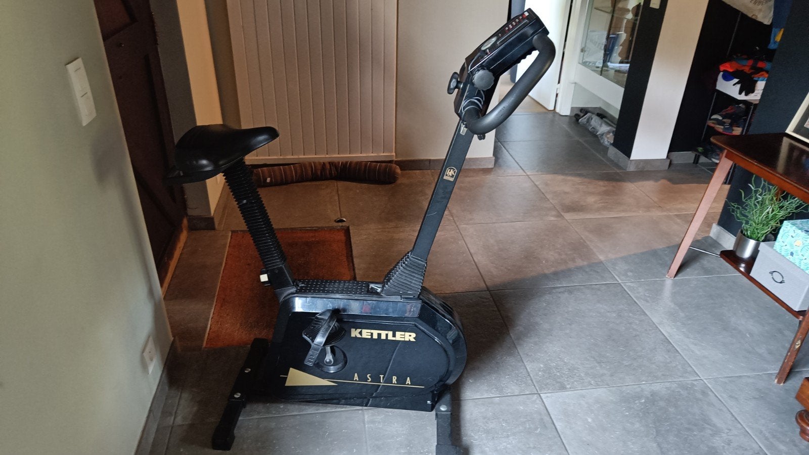 Home trainer Kettler, Sport en Fitness, Ophalen, Gebruikt, Hometrainer
