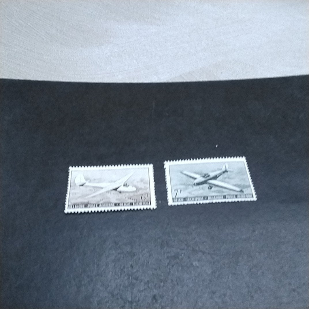BELGIE  Luchtpost 28/29 postfris met cote 12,50 €, Postzegels en Munten, Ophalen of Verzenden, Postfris