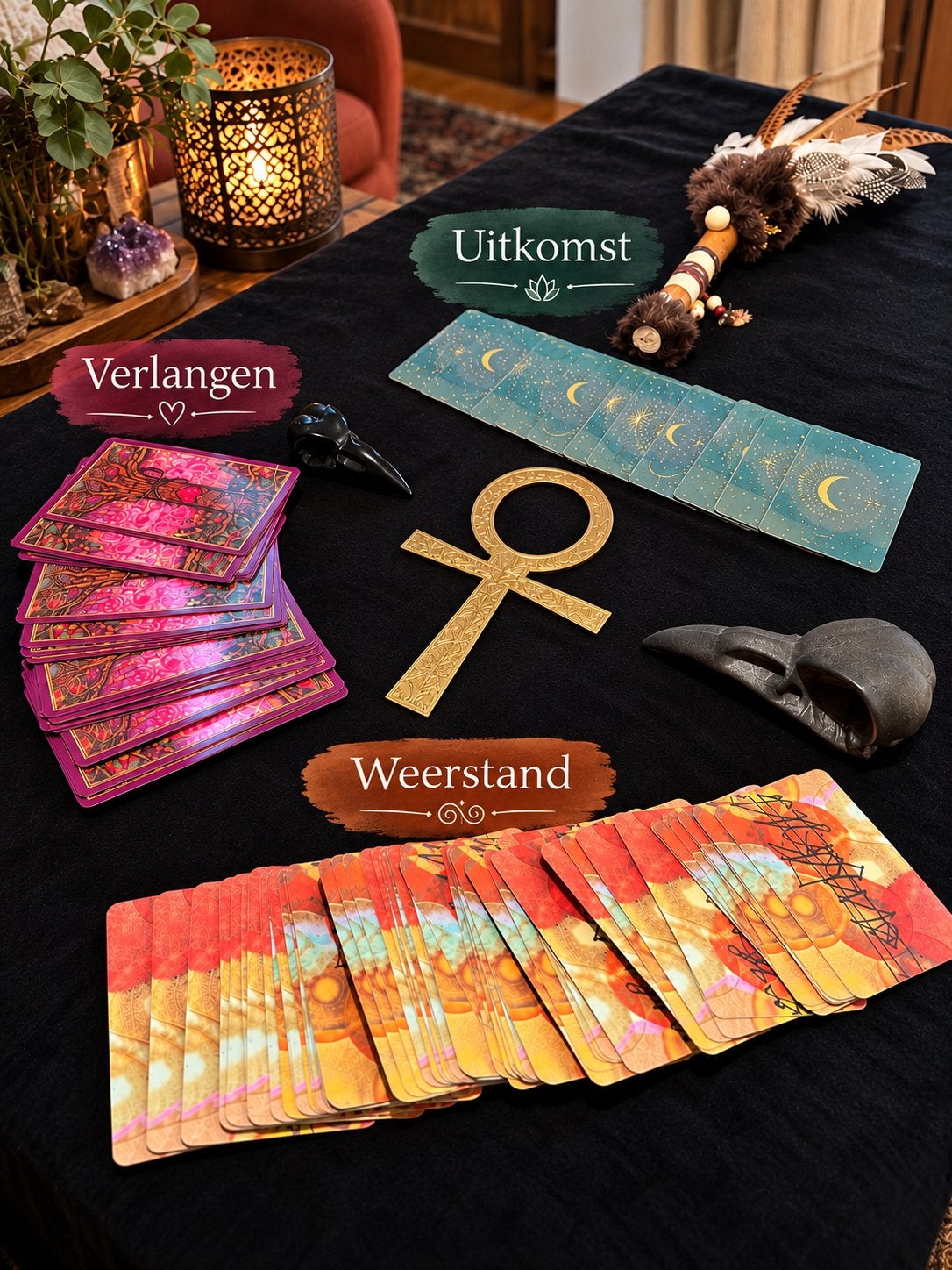 Zielen tarot, Autre thérapie