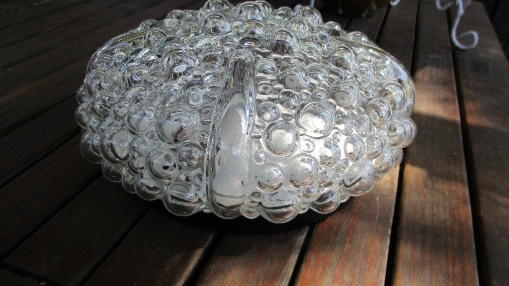 Vintage "Bubble" plafondlamp Helena Tynell, Finland, 1970, Enlèvement