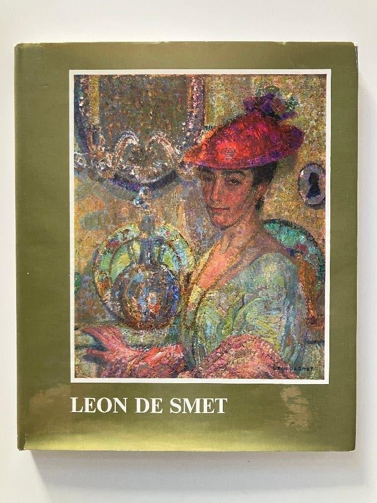 Leon De Smet 1881-1966, Boeken, Ophalen
