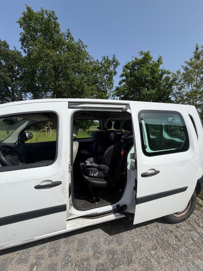 Renault Kangoo, Auto's, Renault, Wit, Bedrijf, Te koop, Centrale vergrendeling
