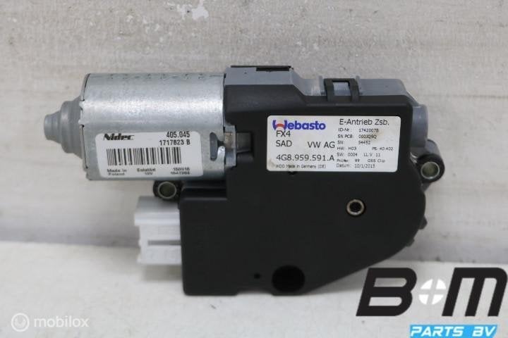 Motor voor schuif / kantel dak Audi RS7 4G FL 4G8959591A, Utilisé