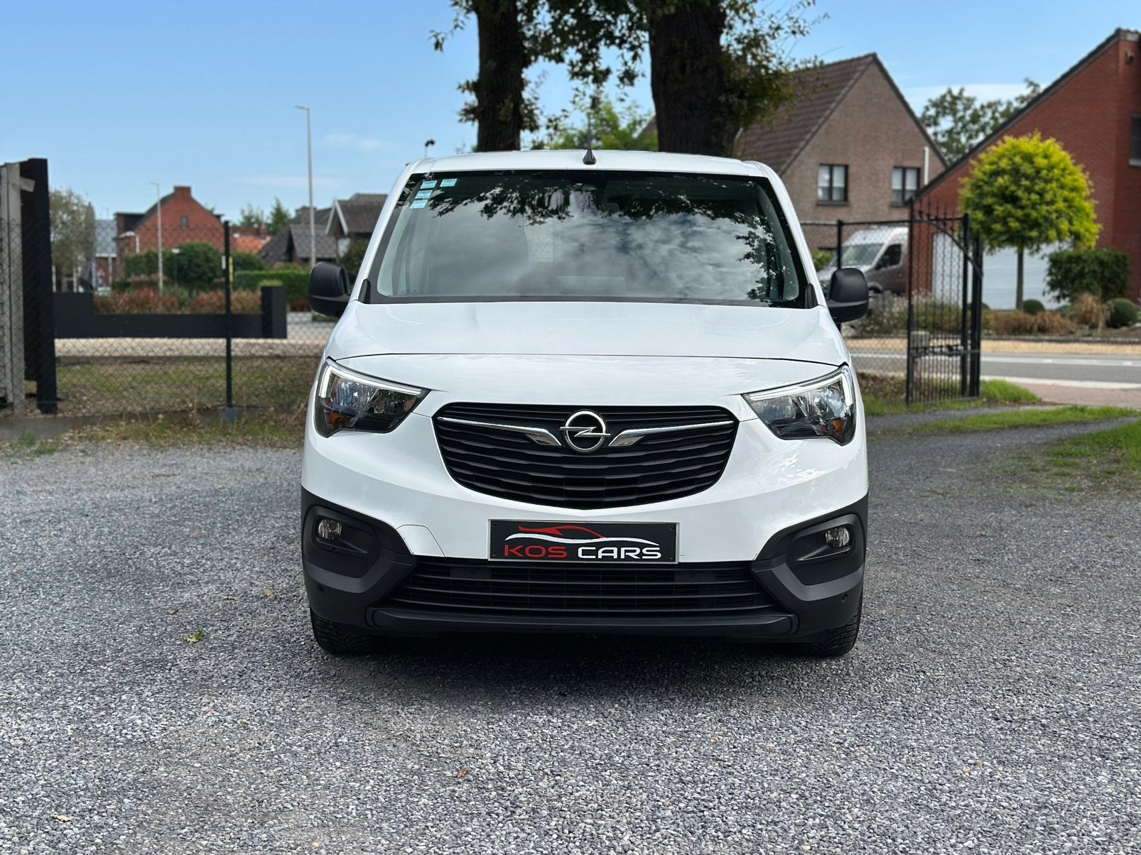Opel Combo/1.2i Puretech/Automaat/5Zit Lichte Vracht/Garanti, Stof, 1199 cc, Navigatiesysteem, Wit