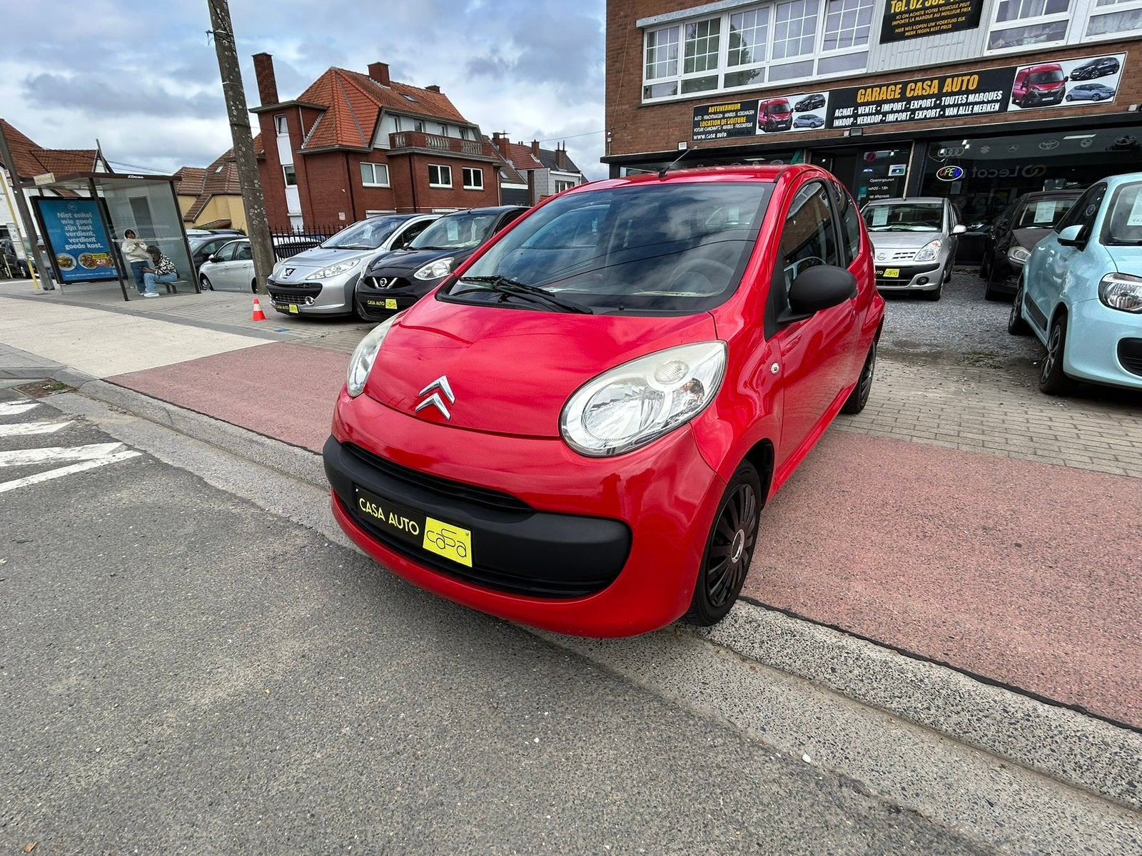CITROEN C1 1.0 ESSENCE, Auto's, 4 zetels, Stof, Zwart, Metaalkleur