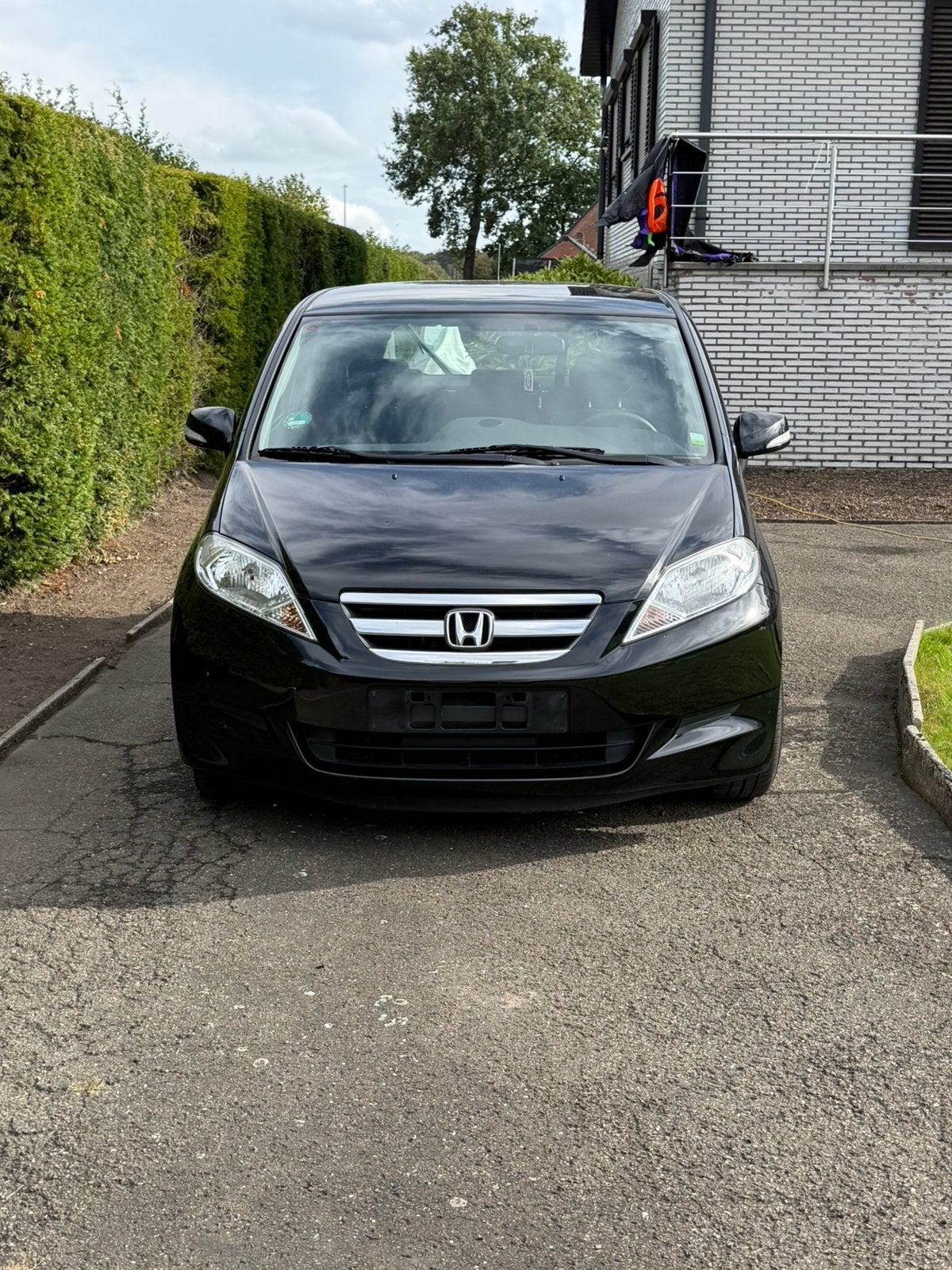 Honda fr-v GEKEURD VOOR VERKOOP, Autos, 110 kW, FR-V, Noir, 5 portes