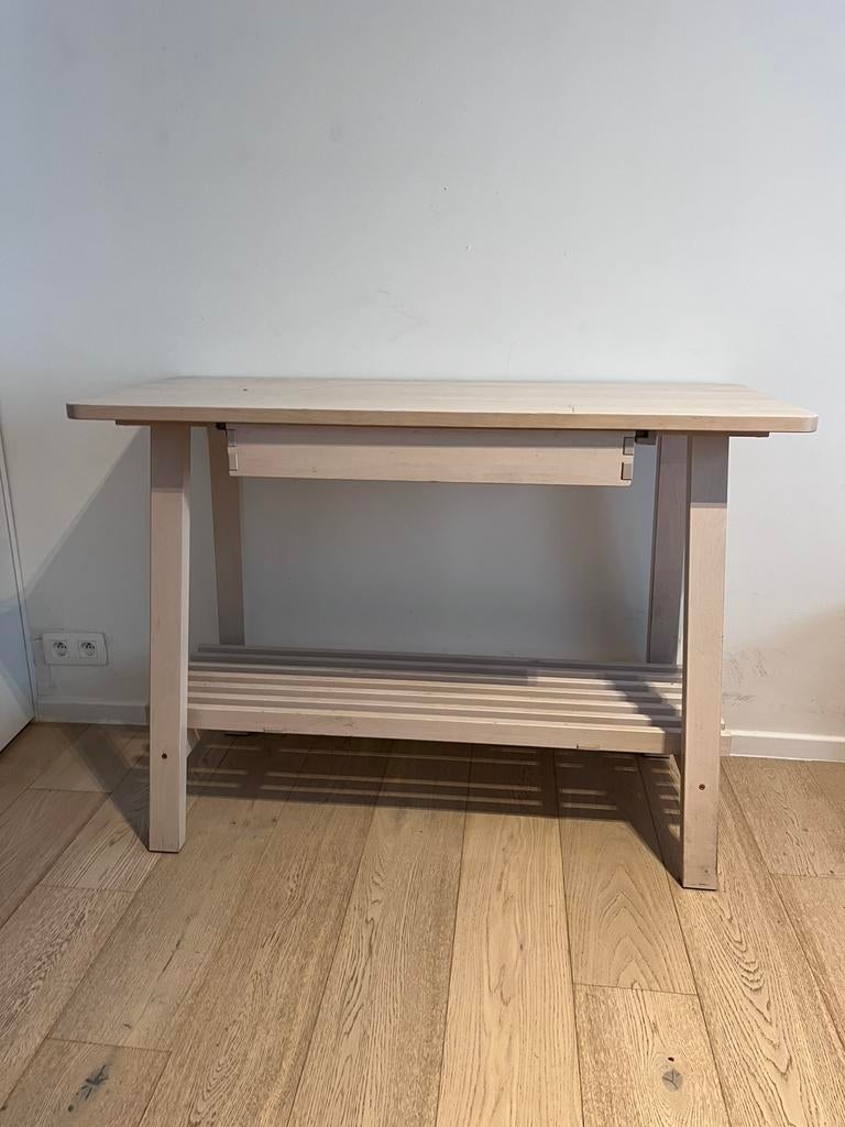 Ikea Norden werkbank/tafel, Maison & Meubles, Cuisine | Éléments de cuisine, Utilisé, Moins de 100 cm, 100 à 150 cm, 50 à 75 cm
