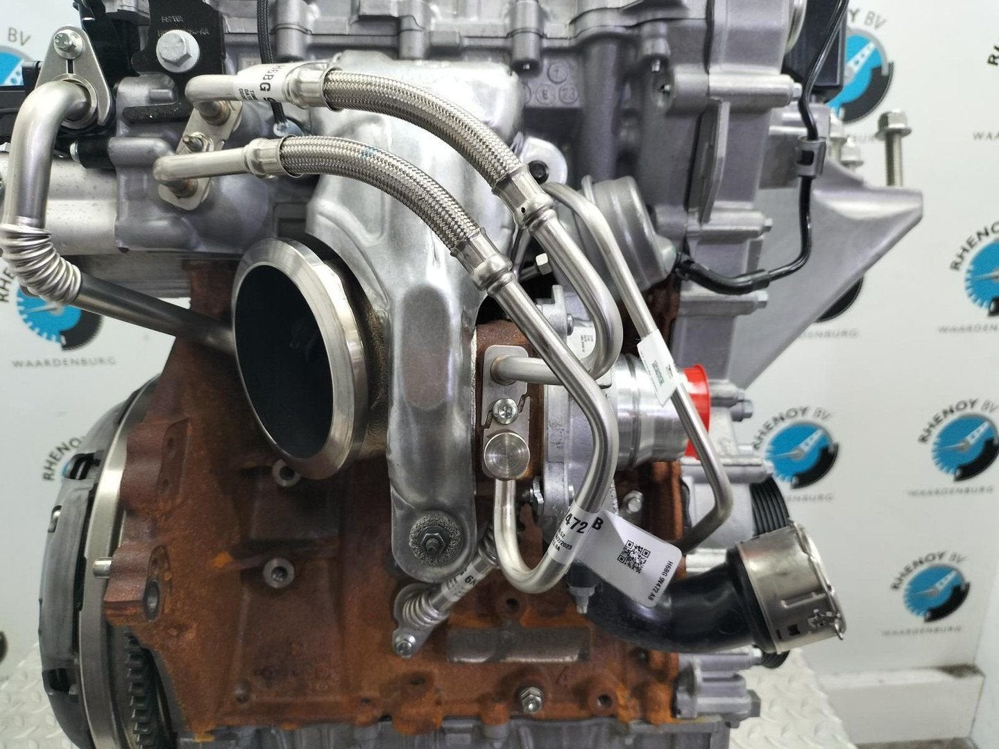 FORD FIESTA TURBO B6BG6K682AD 2023, Ophalen of Verzenden, Gebruikt, ARN erkend