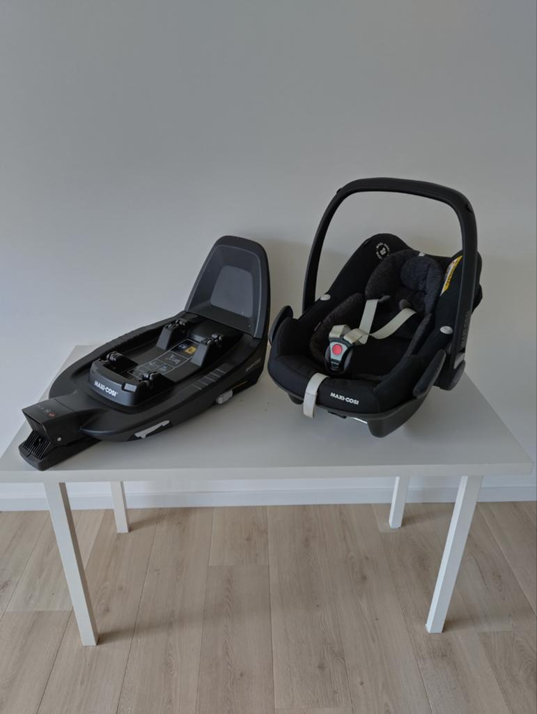 Maxi cosy pebble pro met isofix, Kinderen en Baby's, Autostoeltjes, Ophalen, Zo goed als nieuw, Maxi-Cosi, Isofix