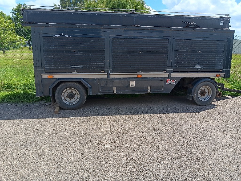 Remorque - Market Truck, Autos : Divers, Remorques, Enlèvement, Utilisé