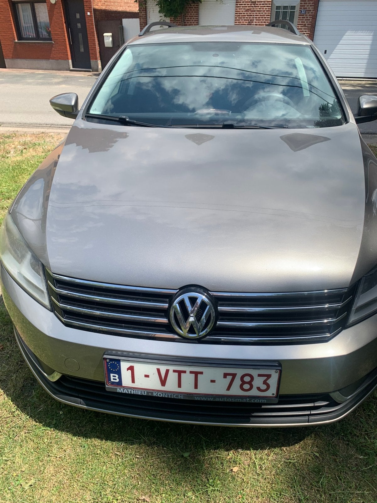 VW  passat te koop, Autos, Volkswagen, Achat, Boîte manuelle, 5 portes, Break