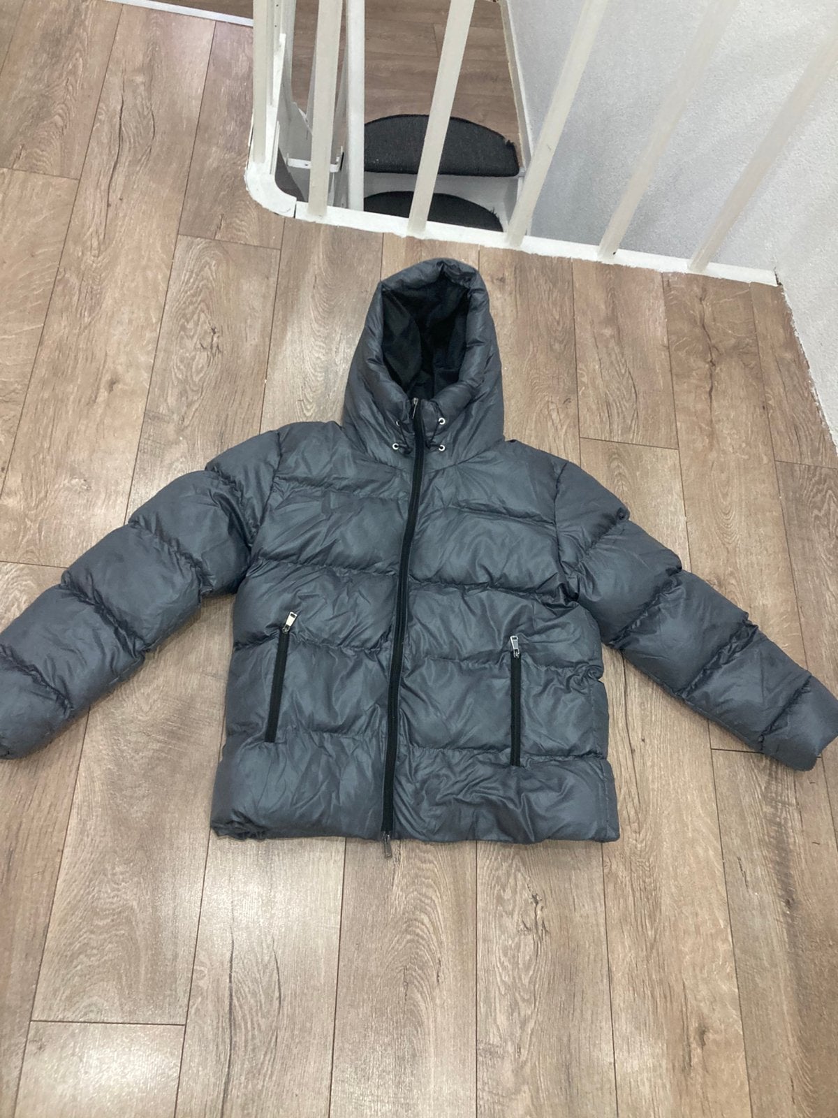 Jas, Vêtements | Hommes, Vestes | Hiver, Neuf, Taille 52/54 (L), Gris, Enlèvement ou Envoi