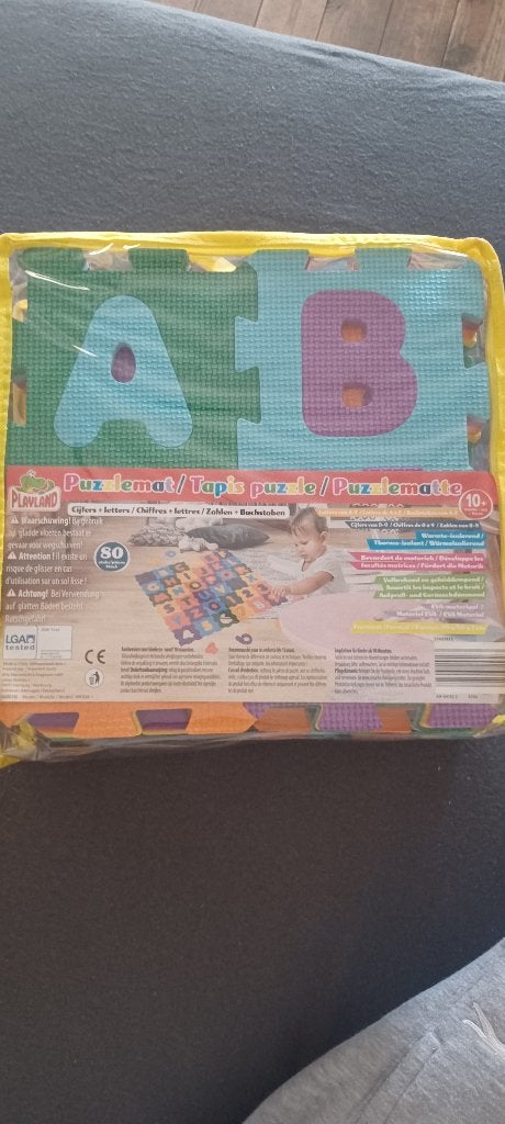 Tapis puzzle en mousse neuf 5€, Enfants & Bébés, Enlèvement, Neuf, Garçon ou Fille