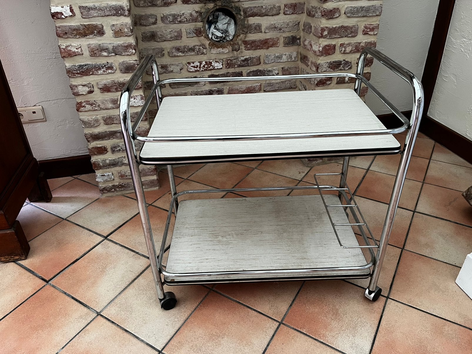 Vintage trolley, Ophalen, Gebruikt, 50 tot 100 cm, 25 tot 50 cm