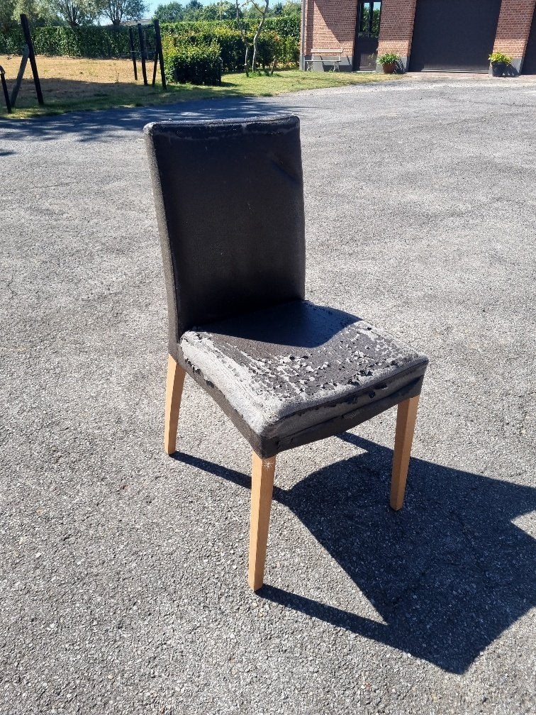 2 keer 6 stoelen, Ophalen of Verzenden, Gebruikt, Bruin, Hout