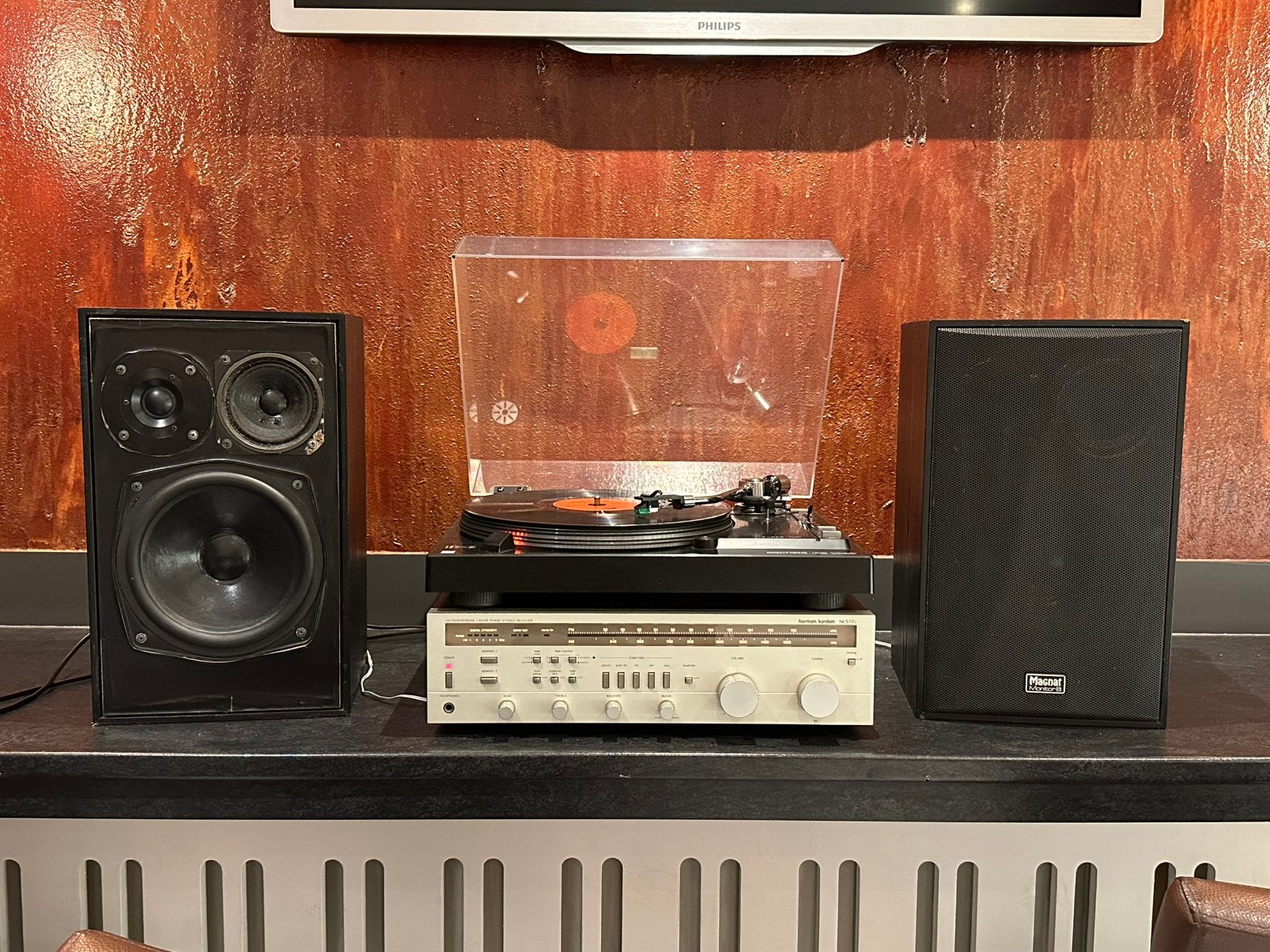 Mooie jaren 80 hifiset voor draaien van uw LP’s in stijl., Audio, Tv en Foto, Stereoketens, Gebruikt, Losse componenten, Tuner of Radio