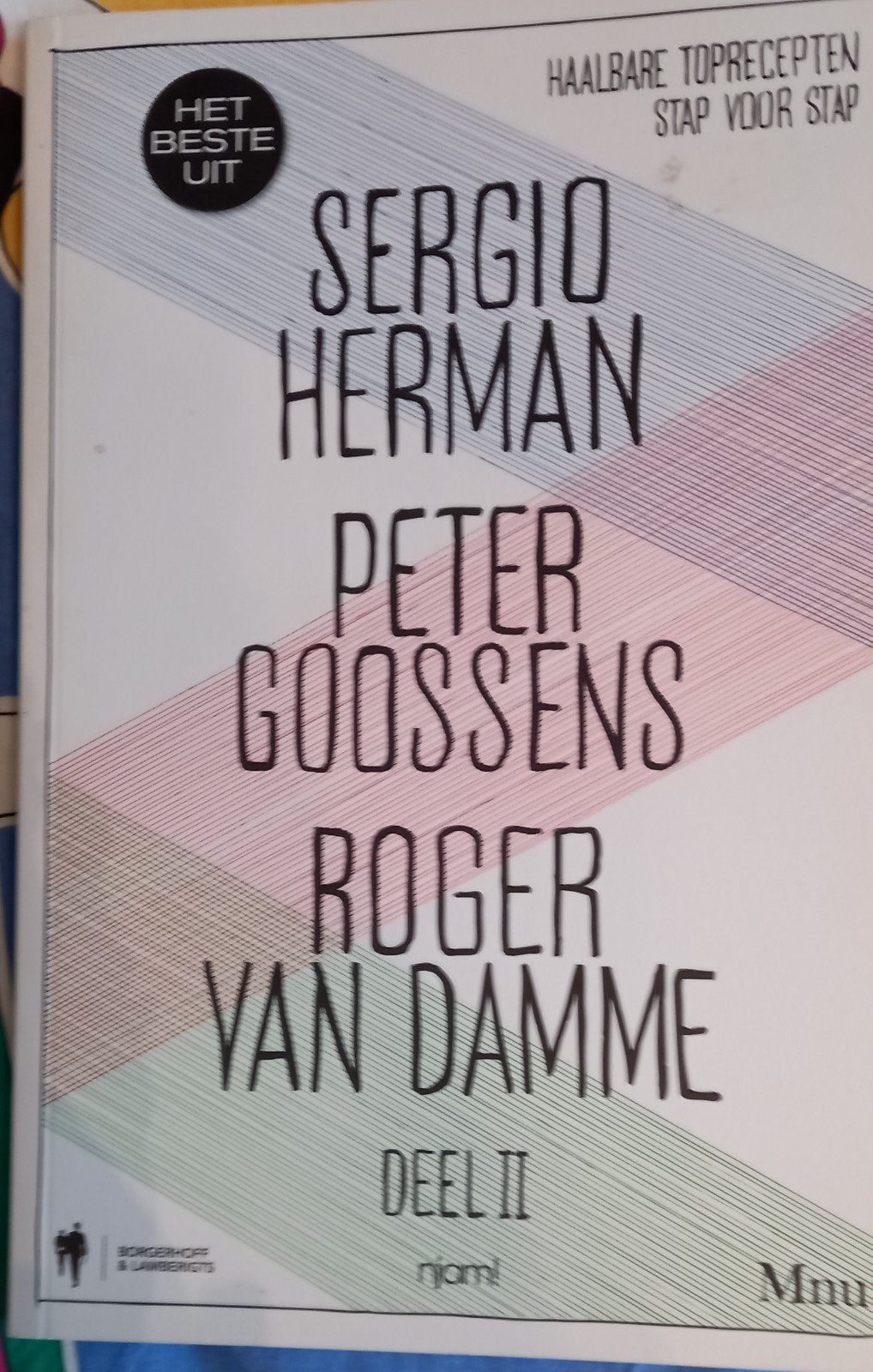 Het beste uit Sergio wHermans, Peter Goossens, Roger V Damme, Boeken, Economie, Management en Marketing, Ophalen of Verzenden