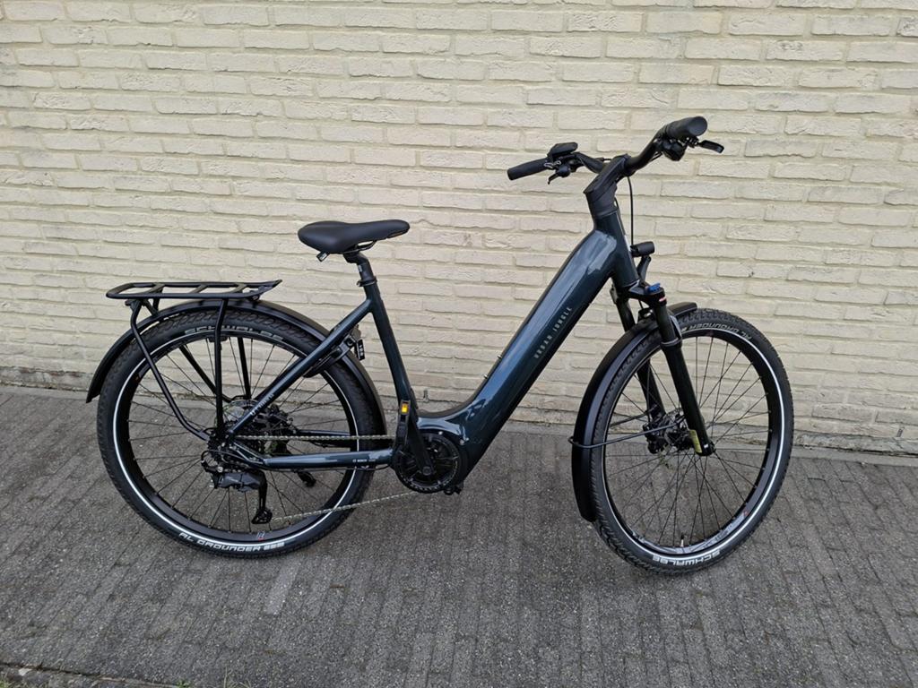 Urban Jungle Barrio 3.0 - midnight blue - batterij:500 Wh, Ophalen, Nieuw