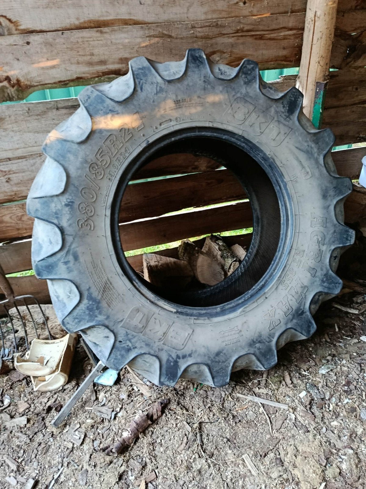 Pneus tracteur  380/85r24