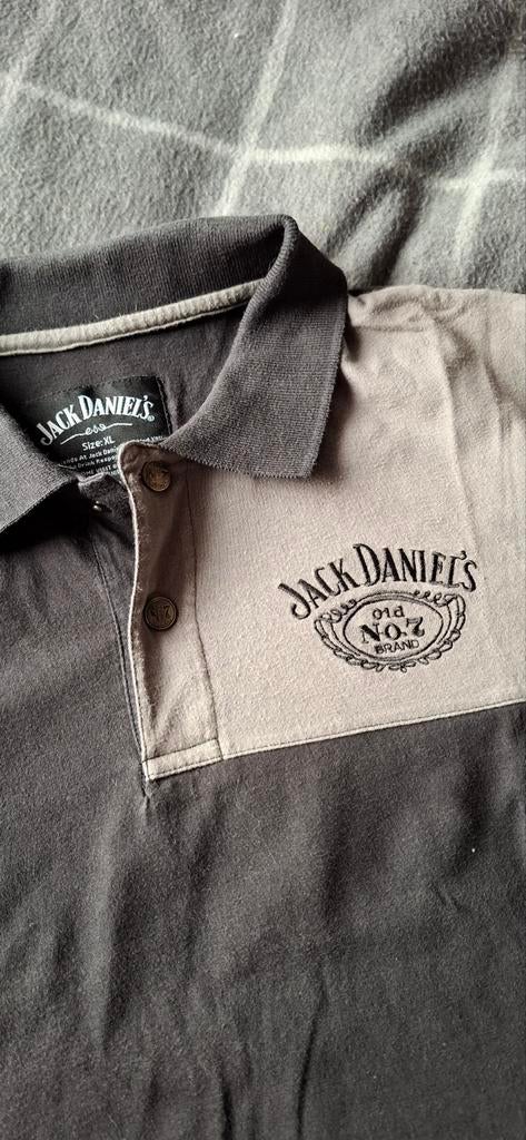 Polo jack daniels, Ophalen, Jack daniels, Zwart, Maat 56/58 (XL)