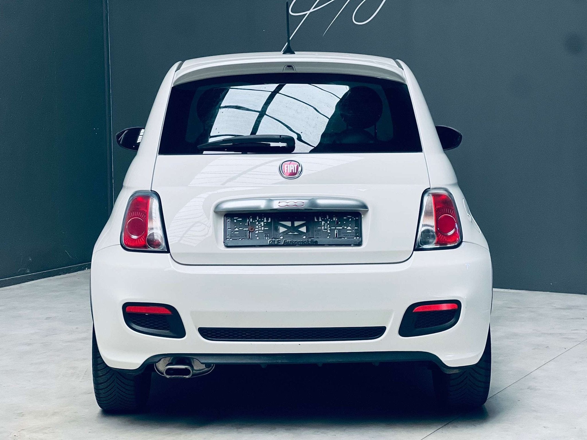 Fiat 500 500 1.2i Sport * EURO 6b * AIRCO * (bj 2015), Auto's, Fiat, Voorwielaandrijving, 4 zetels, 4 cilinders, Wit