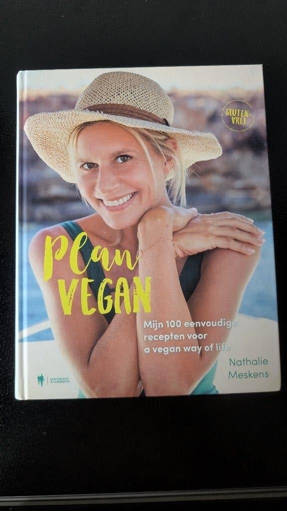 Plan Vegan – Nathalie Meskens | Hardcover, Vegetarisch, Ophalen of Verzenden, Zo goed als nieuw, Nathalie Meskens