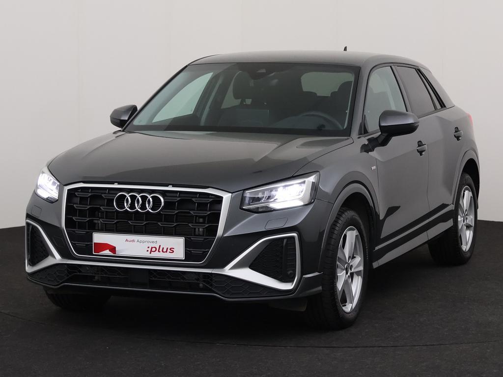 Audi Q2 Q2 35 TFSI Business Edition S line S tronic, Autos, Audi, Argent ou Gris, Achat, Cruise Control, Automatique