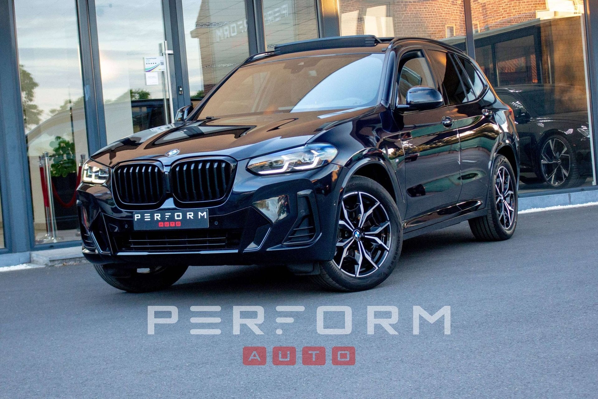 BMW X3 18d*MILD HYBRID*M-PACK*SHADOWNLINE*BMW HISTORY*, Auto's, Automaat, 1998 cc, Gebruikt, https://public.car-pass.be/vhr/5eab8567-575a-4378-a0c1-2c7905fa1e75