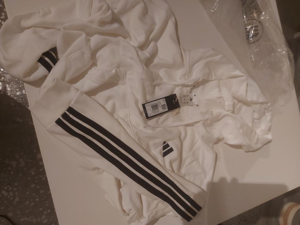 ADIDAS XL hoodie voor dames NIEUW, Kleding | Dames, Sportkleding, Adidas, Wit, Nieuw, Ophalen of Verzenden