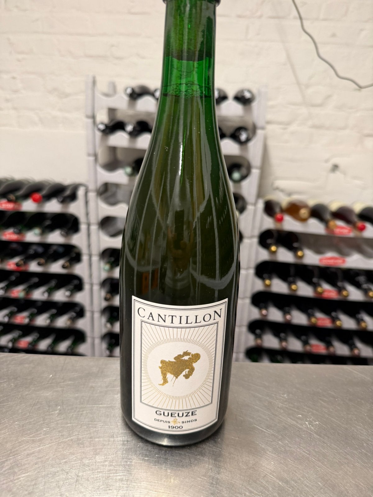 Cantillon Oude Geuze 2020-2023 - 144 flessen, Verzamelen, Ophalen, Zo goed als nieuw, Flesje(s), Overige merken