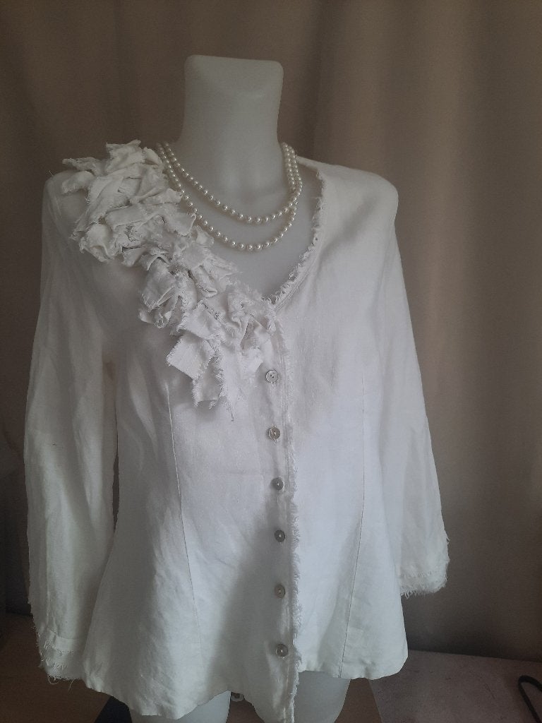 Prachtige bloes Anne Fontaine, Taille 38/40 (M), Enlèvement ou Envoi, Anne Fontaine, Comme neuf