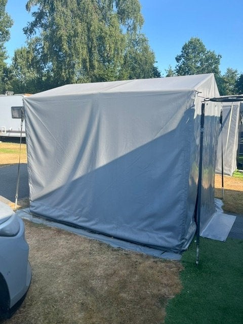 schuurtent, Caravans en Kamperen, Ophalen, Gebruikt