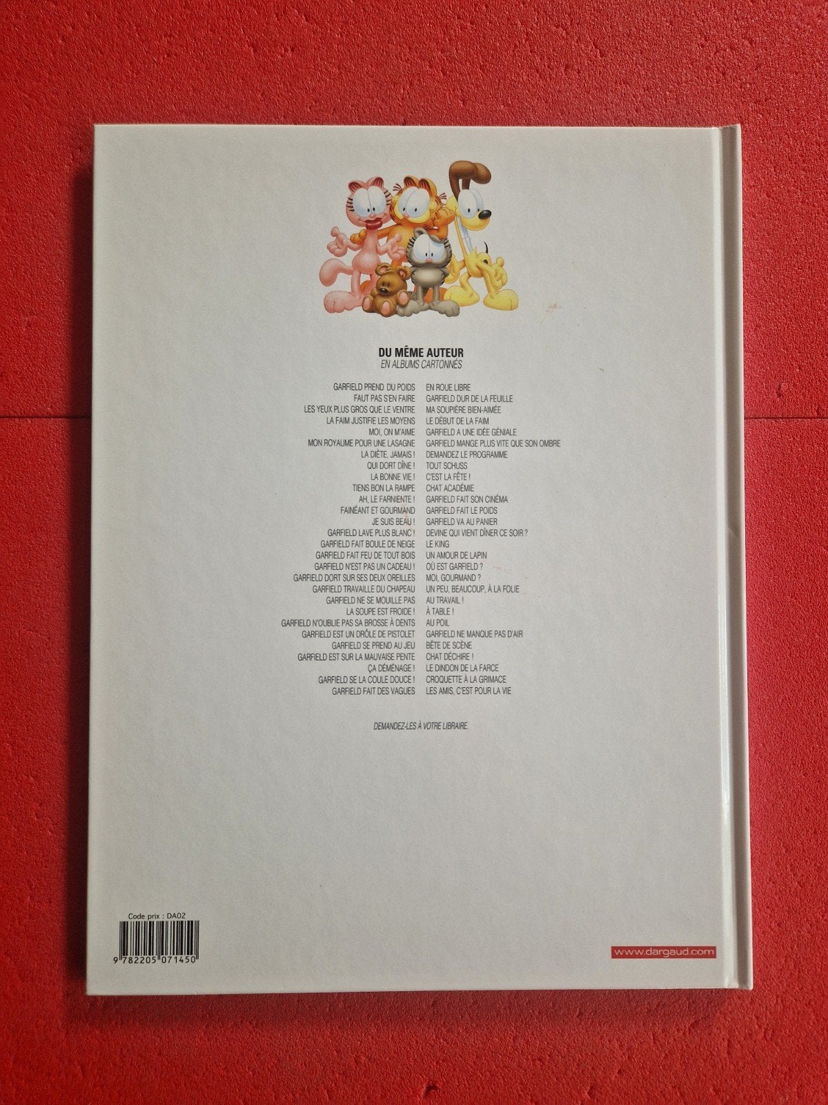 bd garfield 56,EO, Livres, Enlèvement ou Envoi